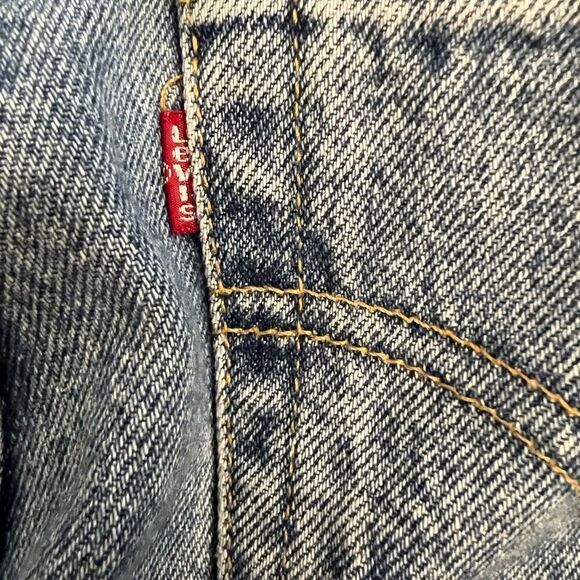 Vintage Levis 512 Women's Jeans High Rise Slim Fit tapered Leg Mom/ BF jeans. - Picture 4 of 10